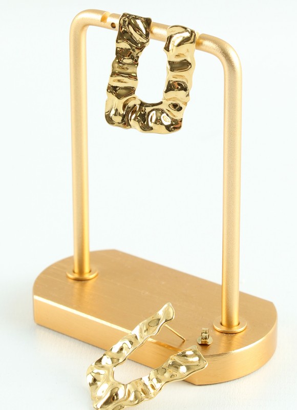 Pendientes acero