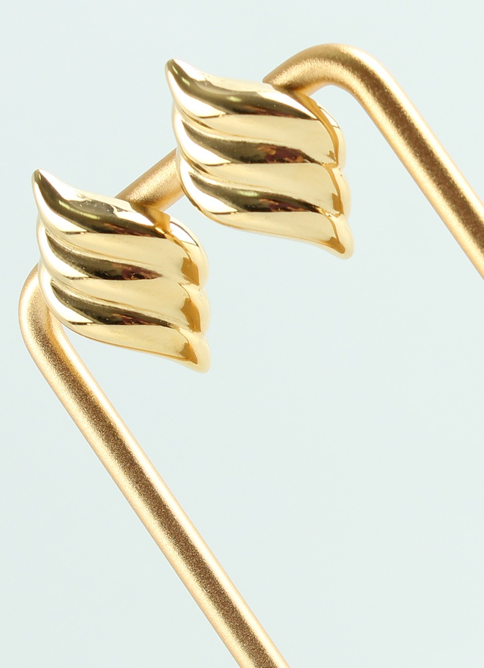 Pendientes de acero