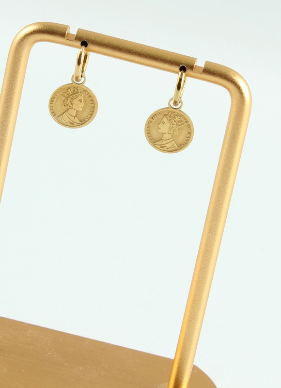 Pendientes de acero
