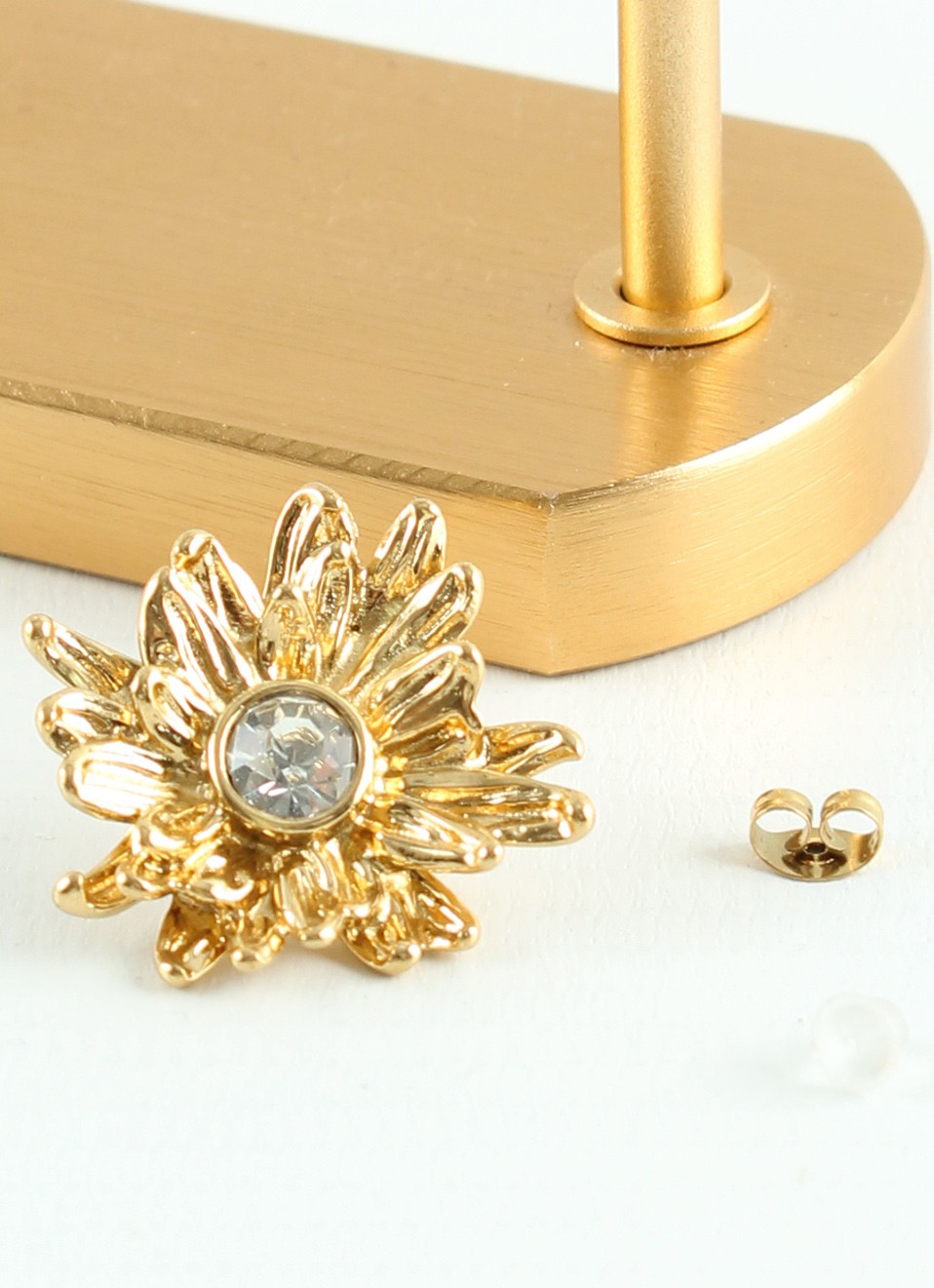Pendientes acero