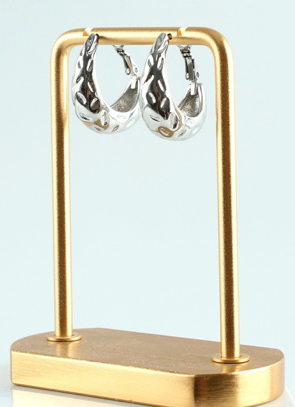 Pendientes acero