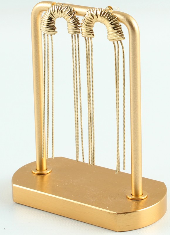 PENDIENTES DE ACERO