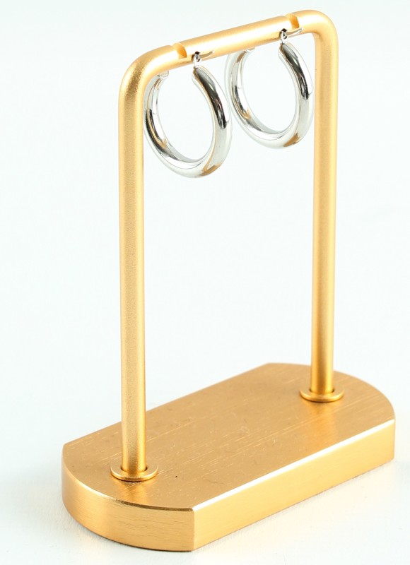 Pendientes acero