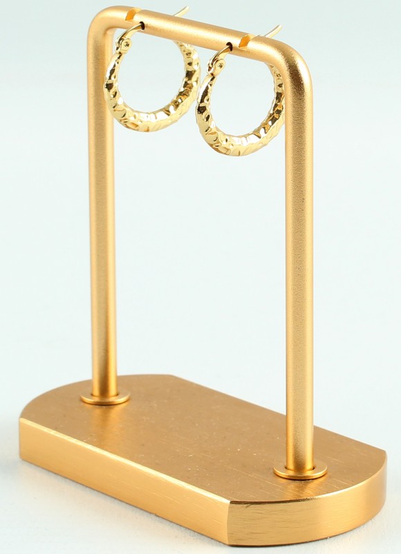 Pendientes de acero