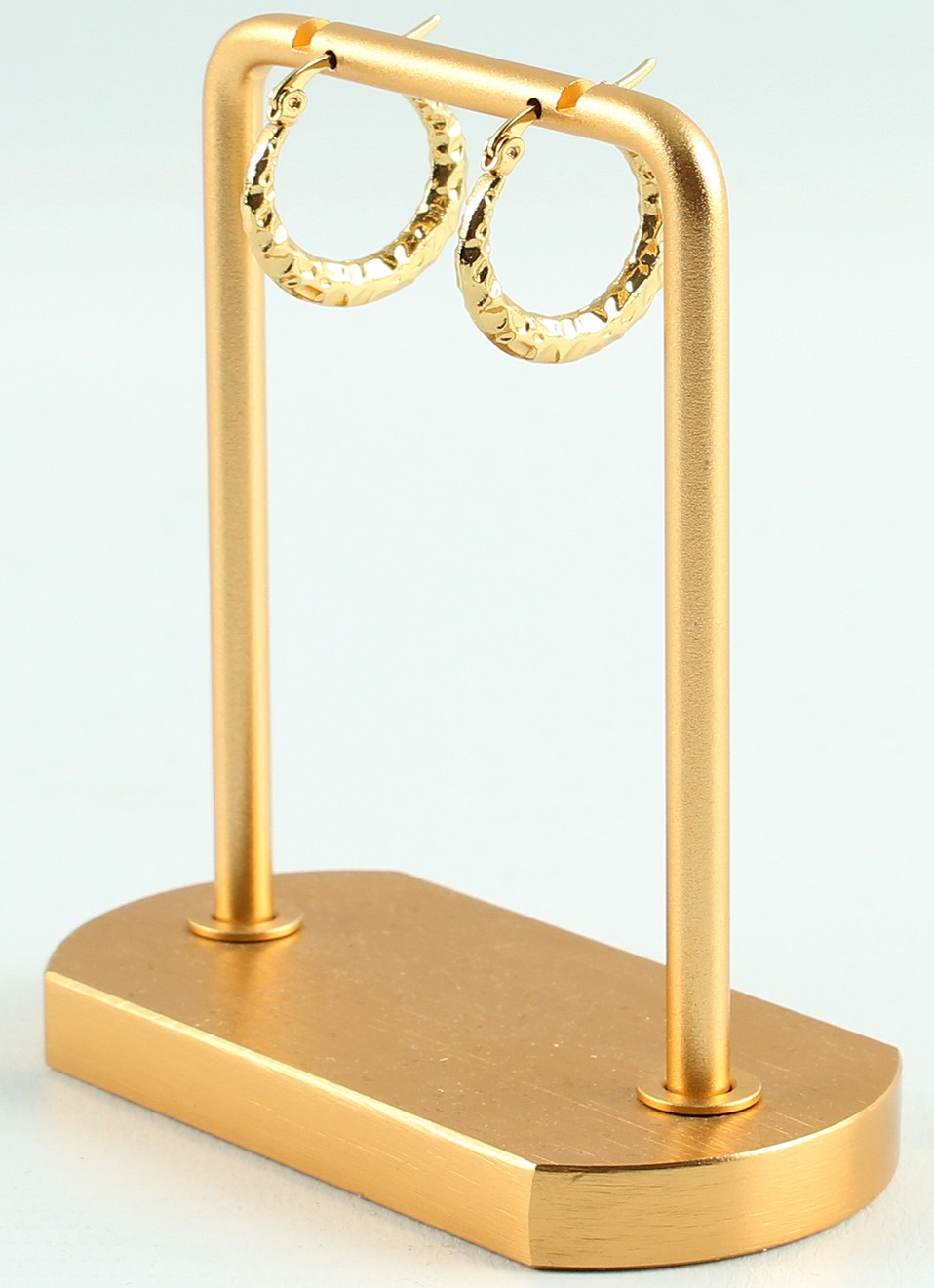 Pendientes de acero