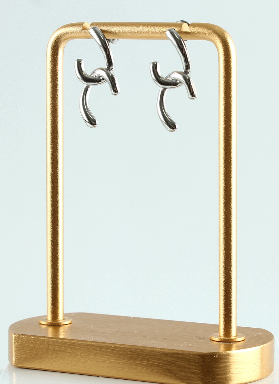 Pendientes acero