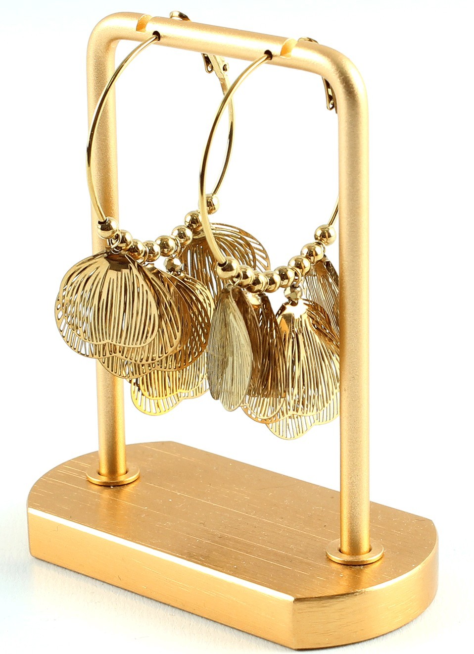 Pendientes acero
