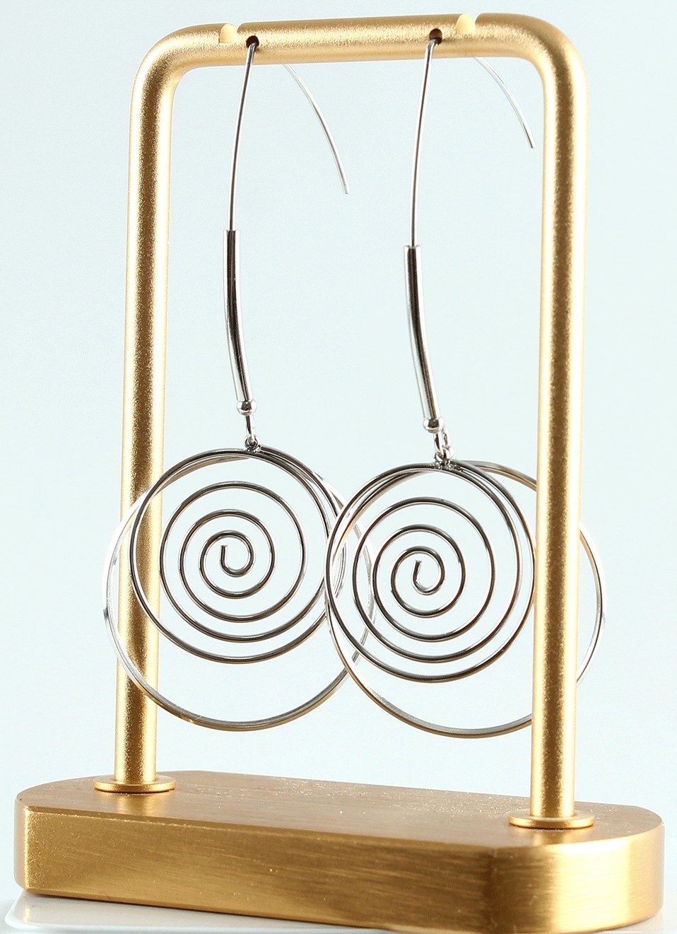 Pendientes acero