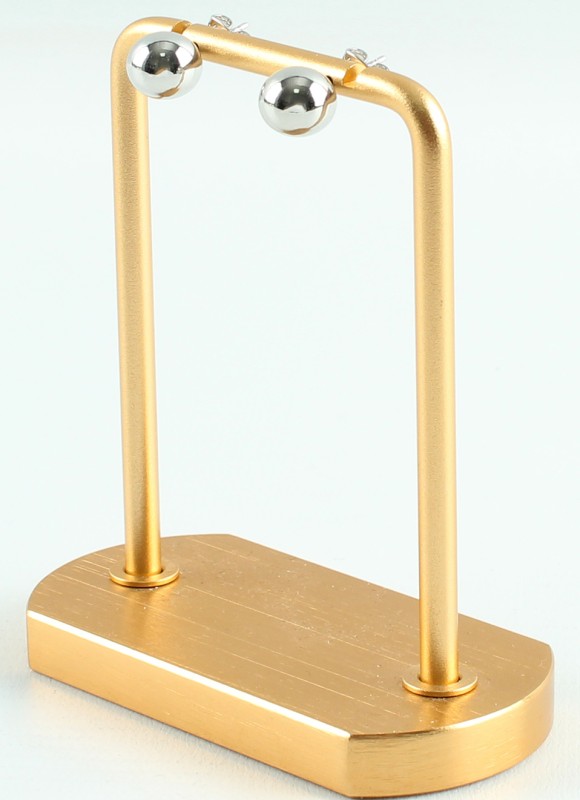 Pendientes de cobre