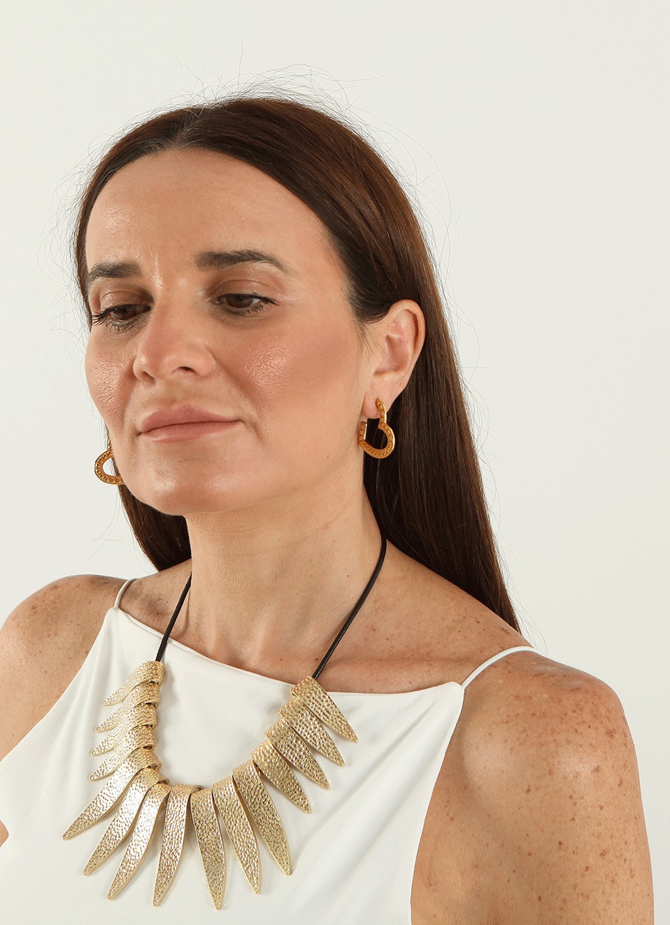 Pendientes acero