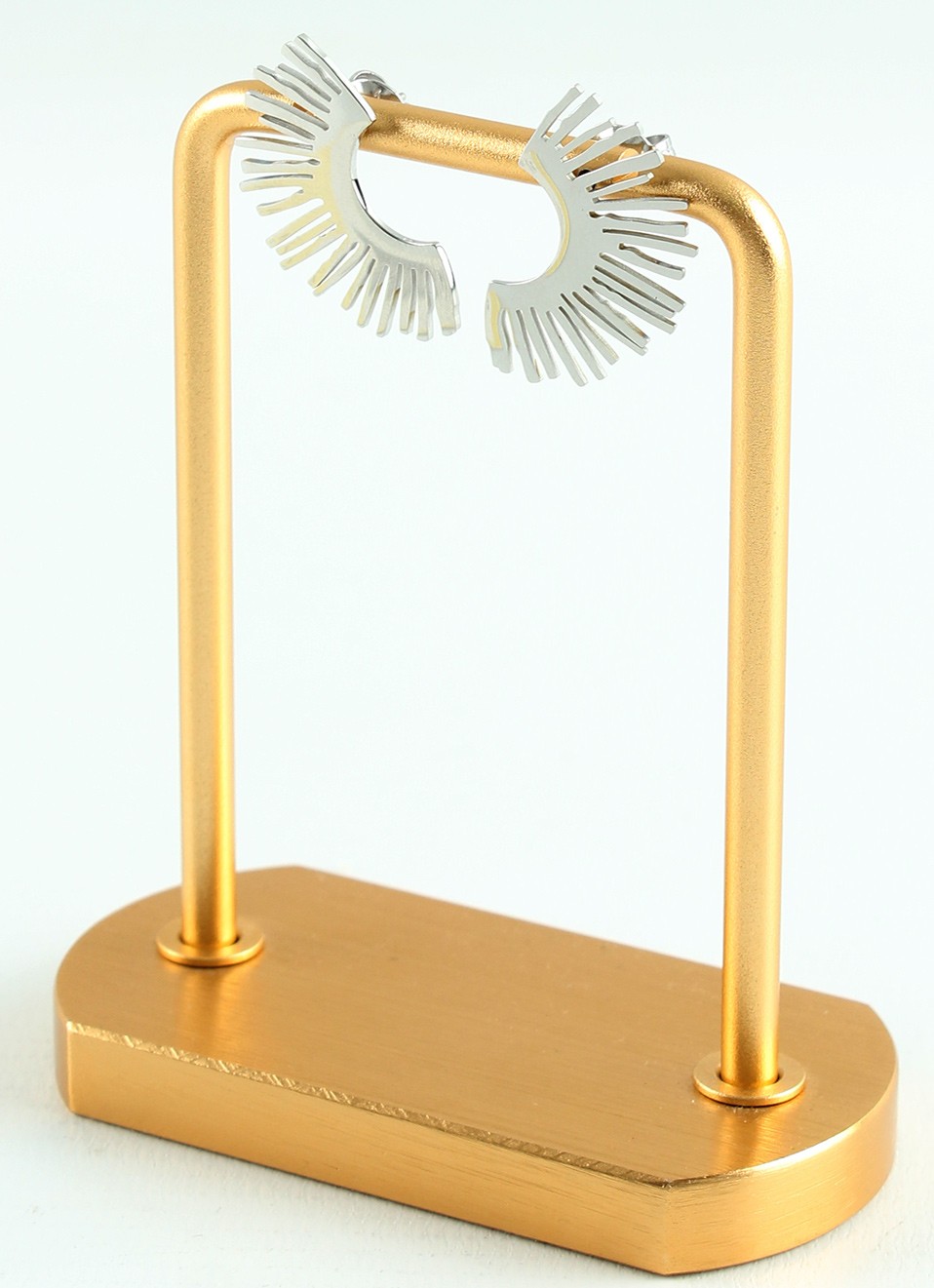 Pendientes acero