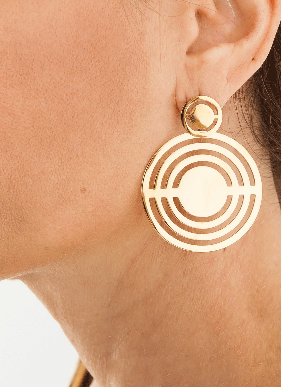 Pendientes de acero