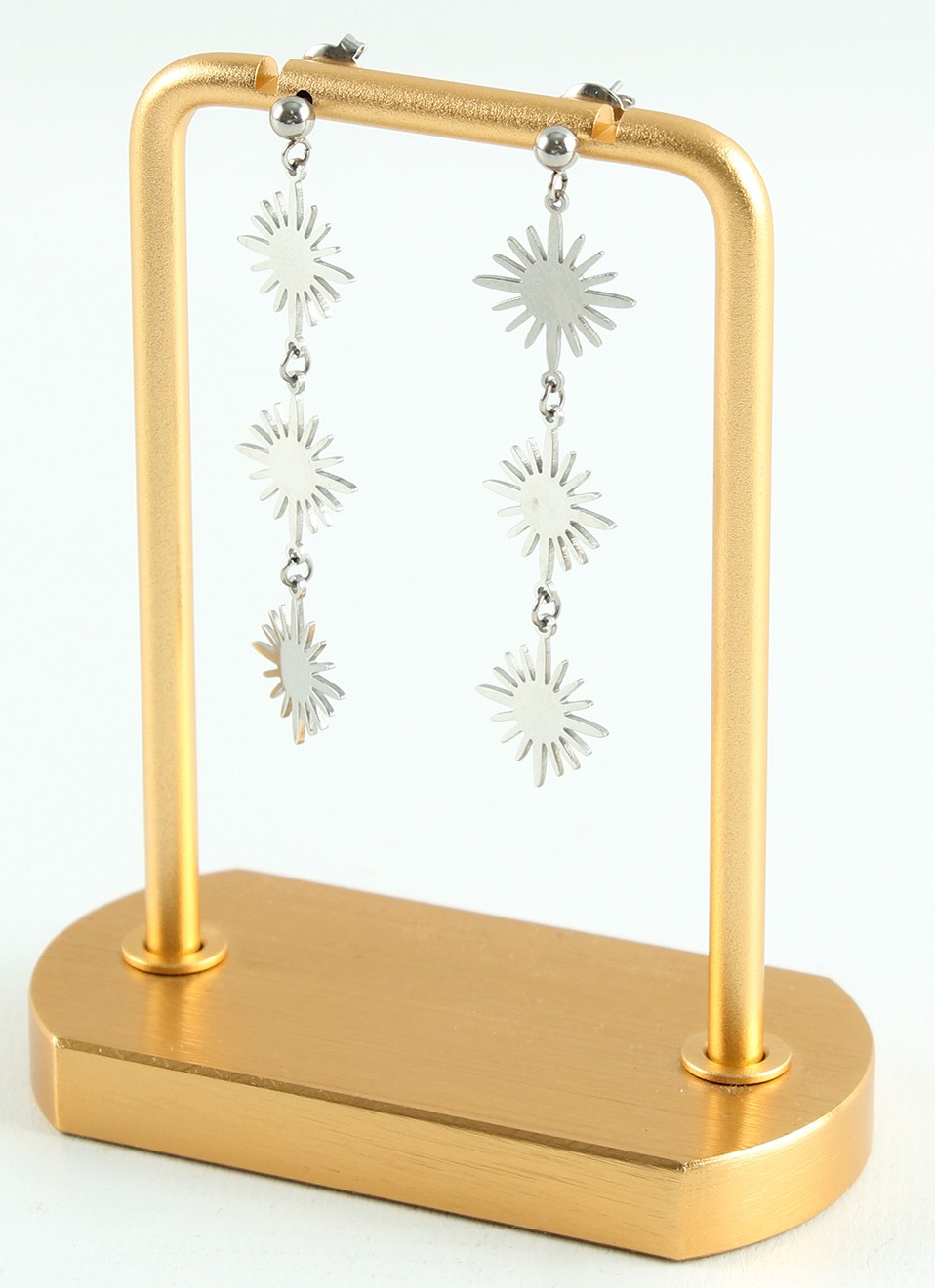Pendientes de acero
