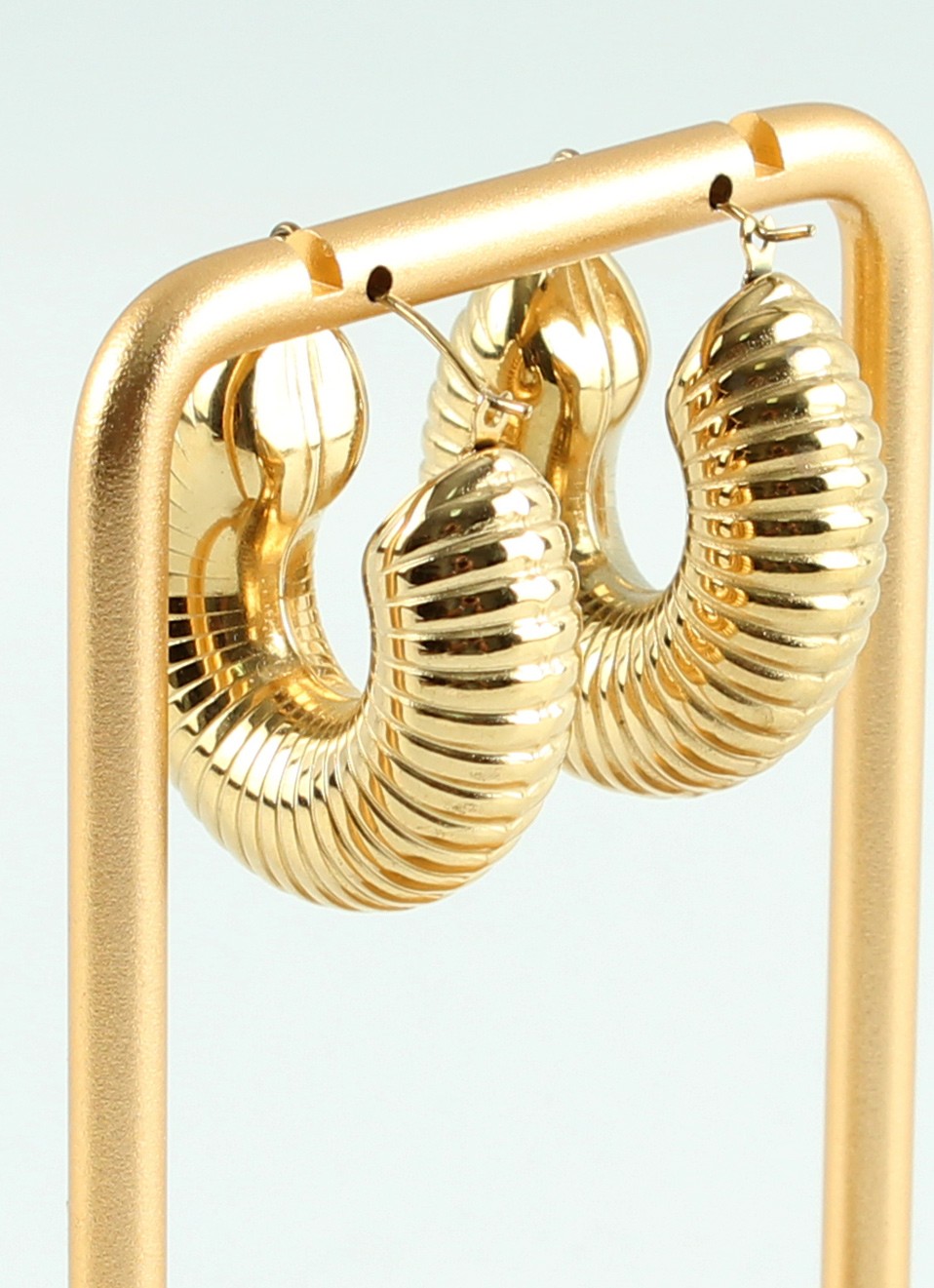 Pendientes acero