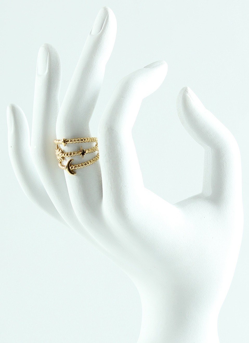 Anillo acero