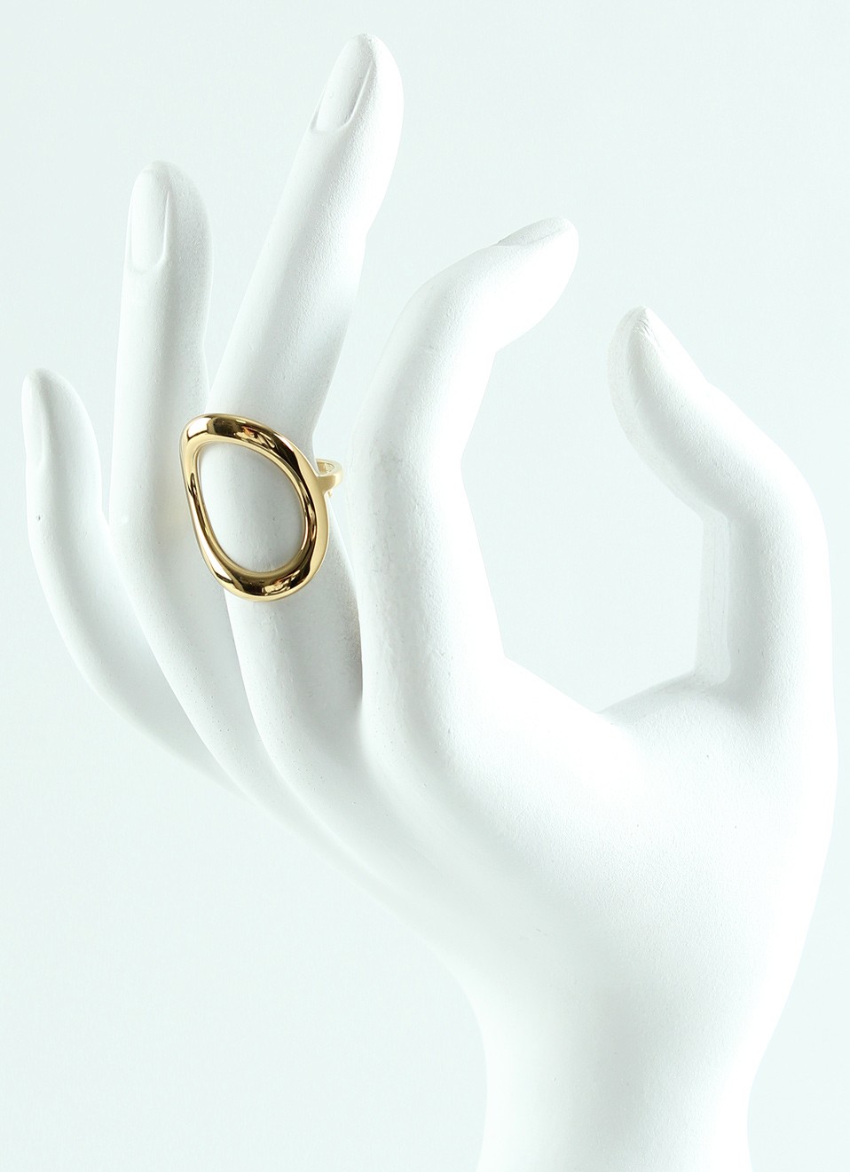 Anillo acero