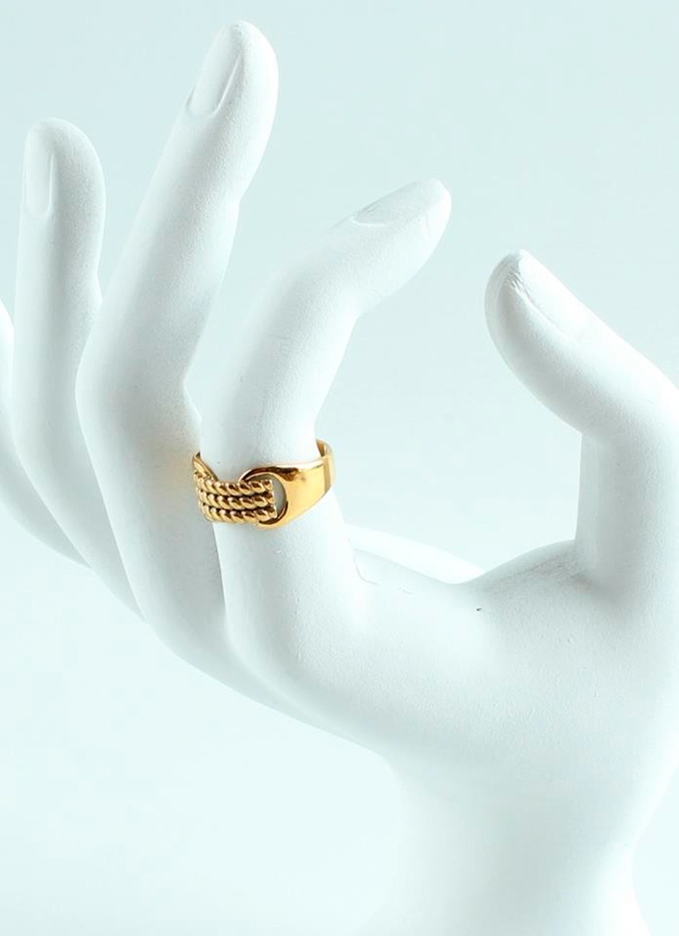 Anillo acero