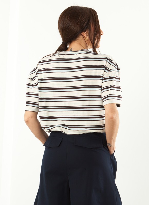 Camiseta Rayas Mujer | Tendencia Nueva Colección Premonicion.online