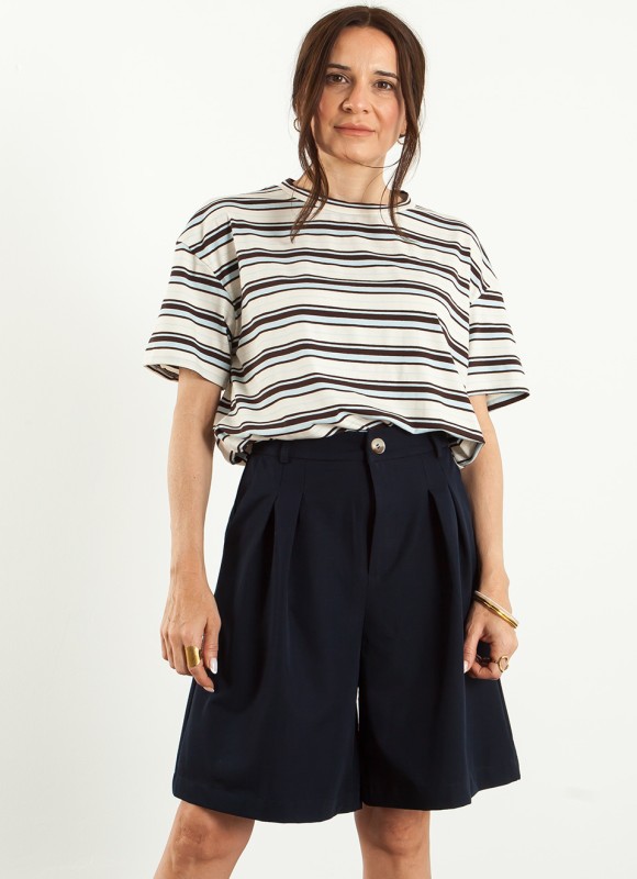 Camiseta Rayas Mujer | Tendencia Nueva Colección Premonicion.online