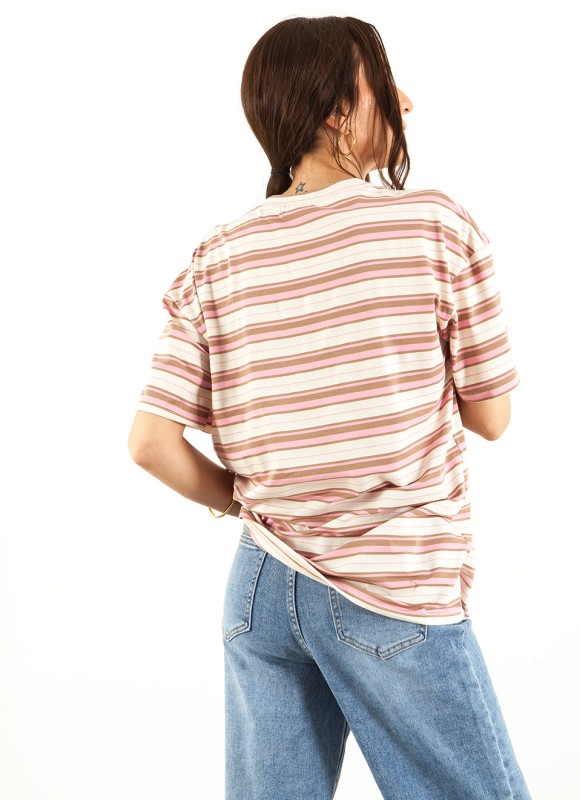 Camiseta Rayas Mujer | Tendencia Nueva Colección Premonicion.online