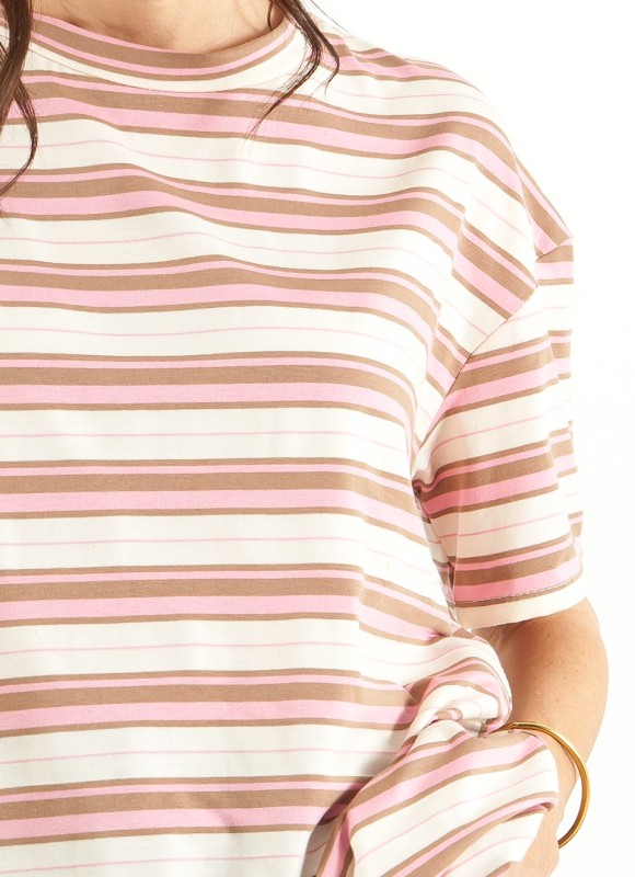 Camiseta Rayas Mujer | Tendencia Nueva Colección Premonicion.online