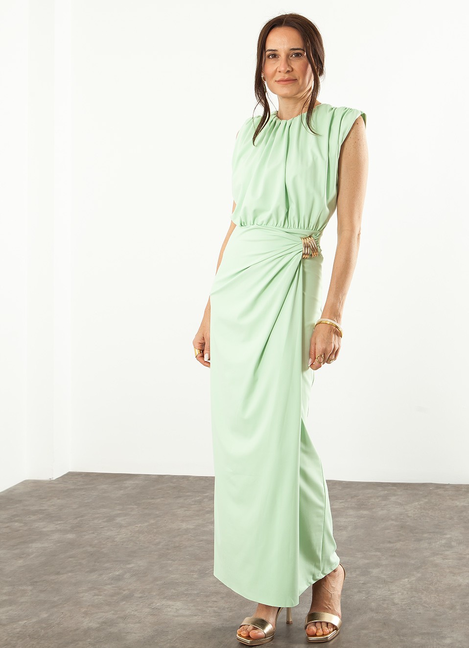 Vestido Largo Joya Mujer | Tendencias Nueva Colección Premonicion.online