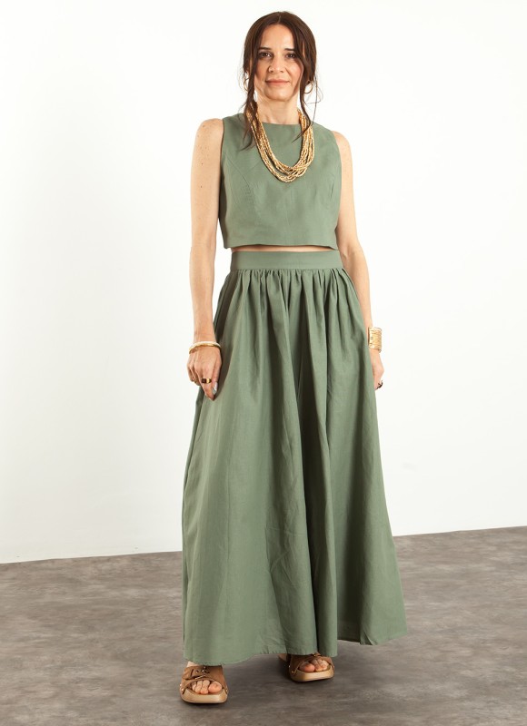 Top Espalda Cruzada Mujer | Tendencia Nueva Colección Premonicion.online