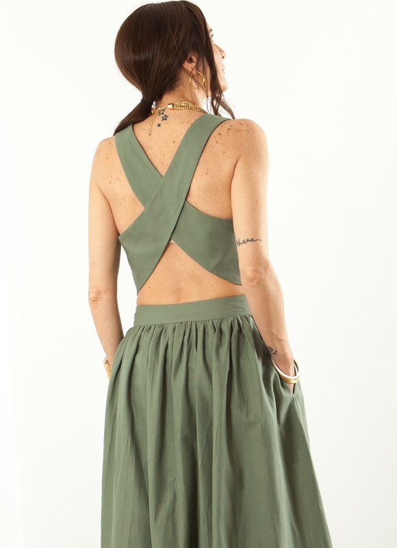 Top Espalda Cruzada Mujer | Tendencia Nueva Colección Premonicion.online