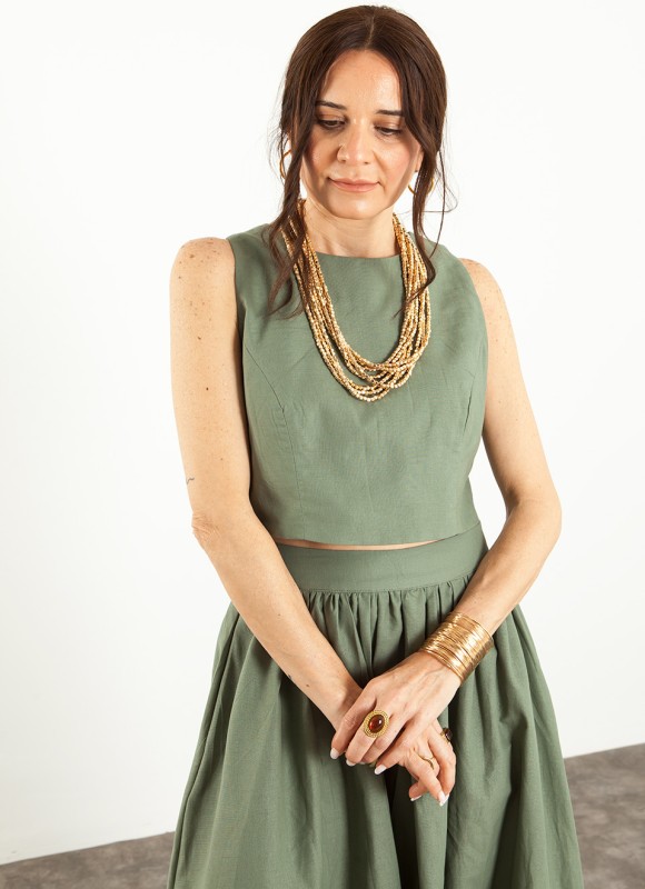 Top Espalda Cruzada Mujer | Tendencia Nueva Colección Premonicion.online
