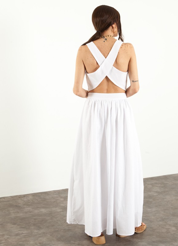 Top Espalda Cruzada Mujer | Tendencia Nueva Colección Premonicion.online