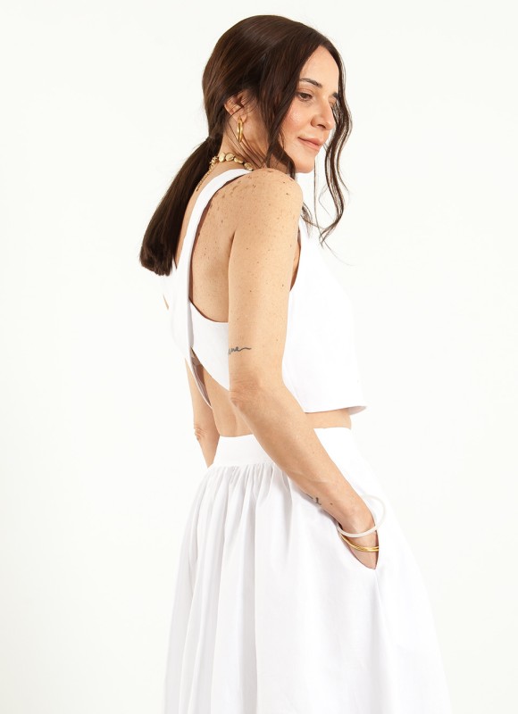 Top Espalda Cruzada Mujer | Tendencia Nueva Colección Premonicion.online
