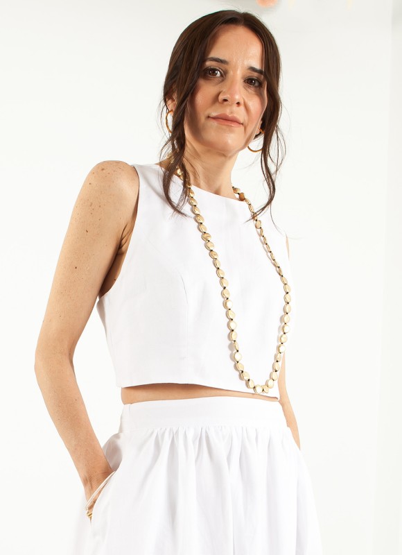 Top Espalda Cruzada Mujer | Tendencia Nueva Colección Premonicion.online