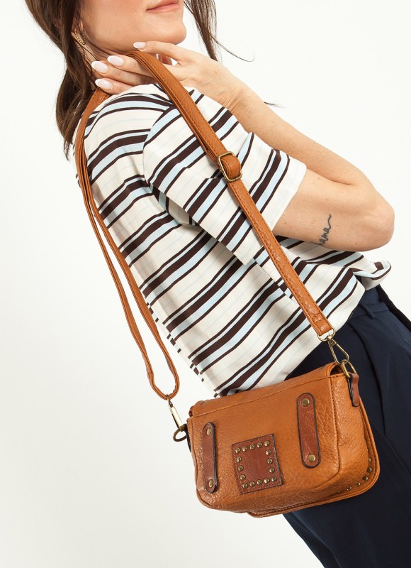 Bandolera con Tachas Mujer | Tendencia Nueva Colección Premonicion.online