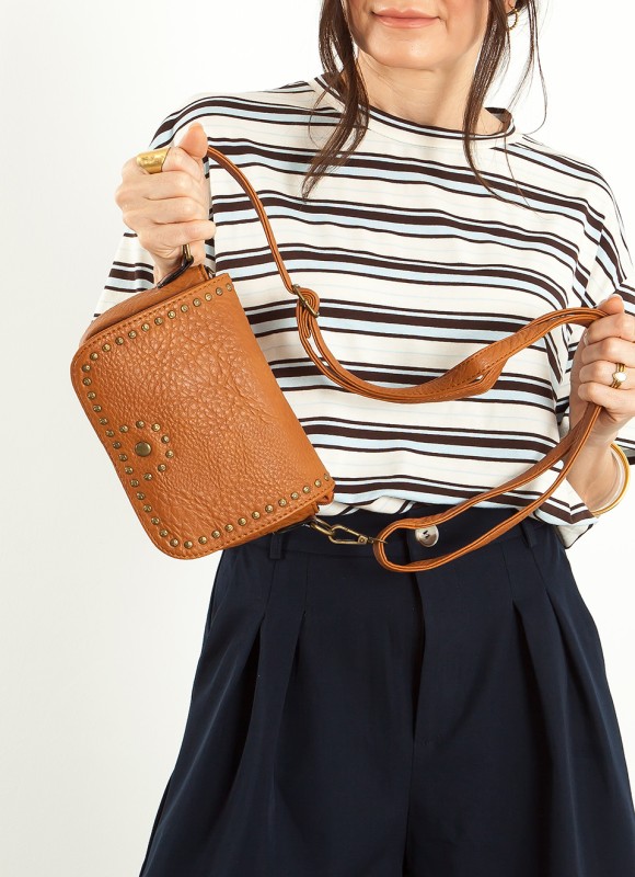 Bandolera con Tachas Mujer | Tendencia Nueva Colección Premonicion.online