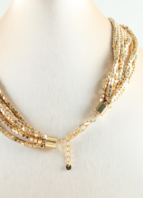 Set Collares Dorados Unidos | Moda Mujer Premonición