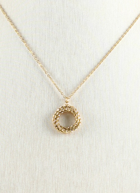 Collar Acero Inoxidable Dorado | Premonición.online