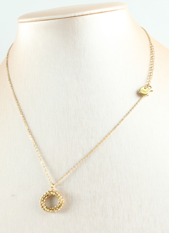 Collar Acero Inoxidable Dorado | Premonición.online