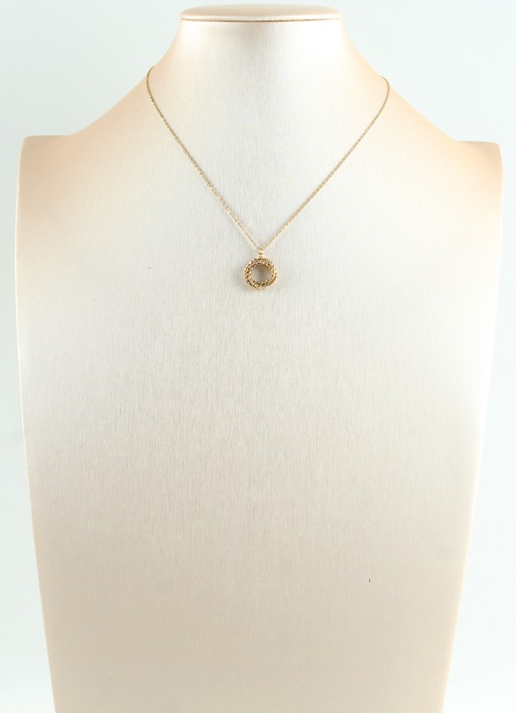 Collar Acero Inoxidable Dorado | Premonición.online