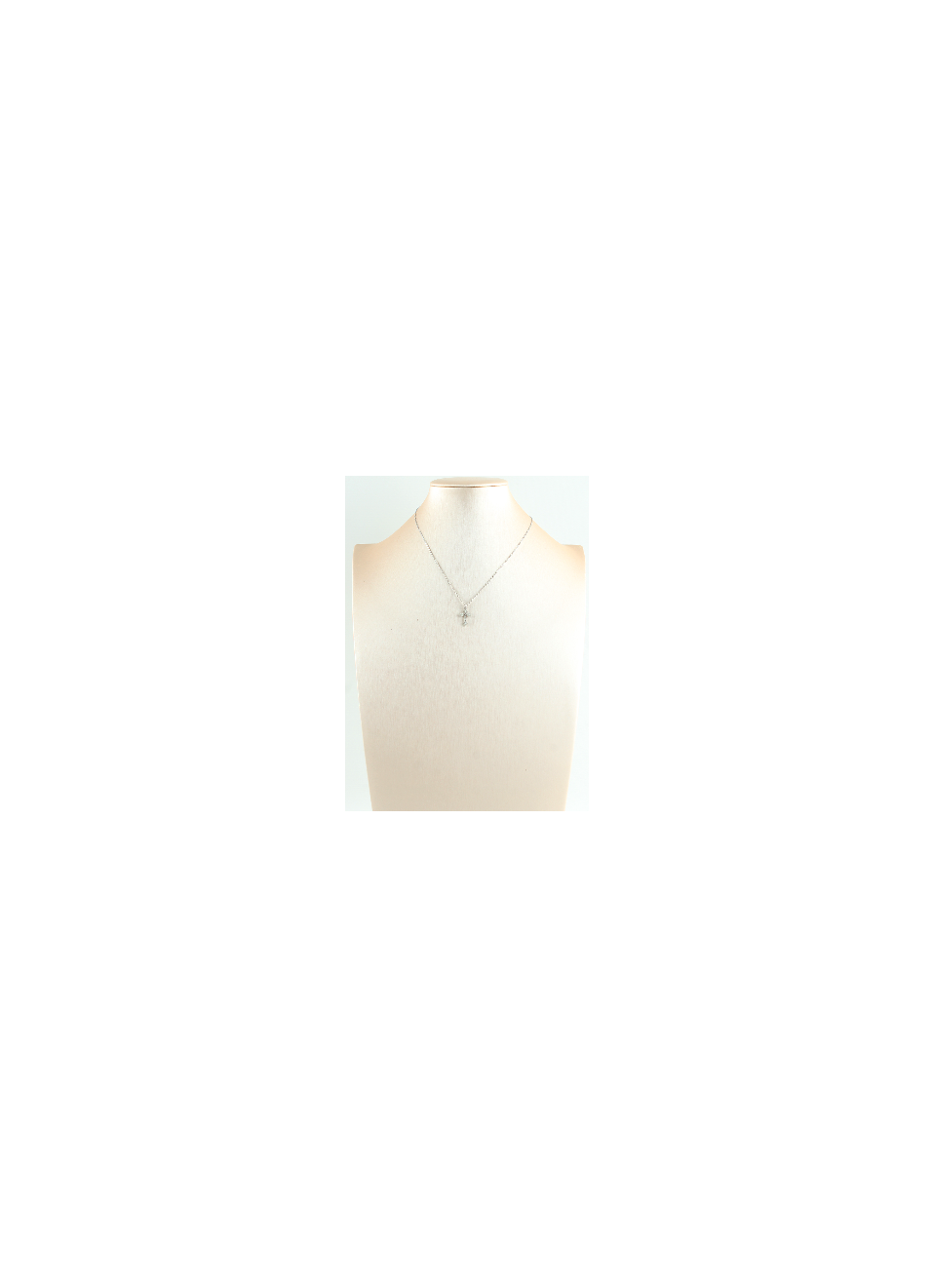 Collar Cruz Acero inoxidable Dorado y Plateado 7€ | Premonición.online