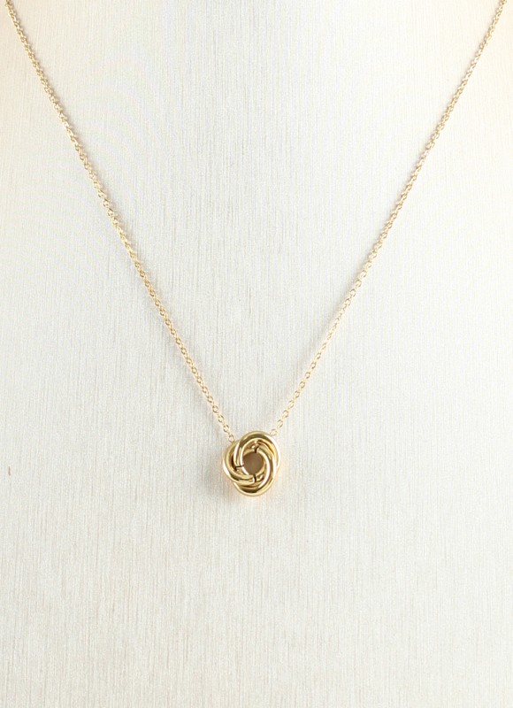 Collar Dorado Acero inoxsidable | Premonición.online
