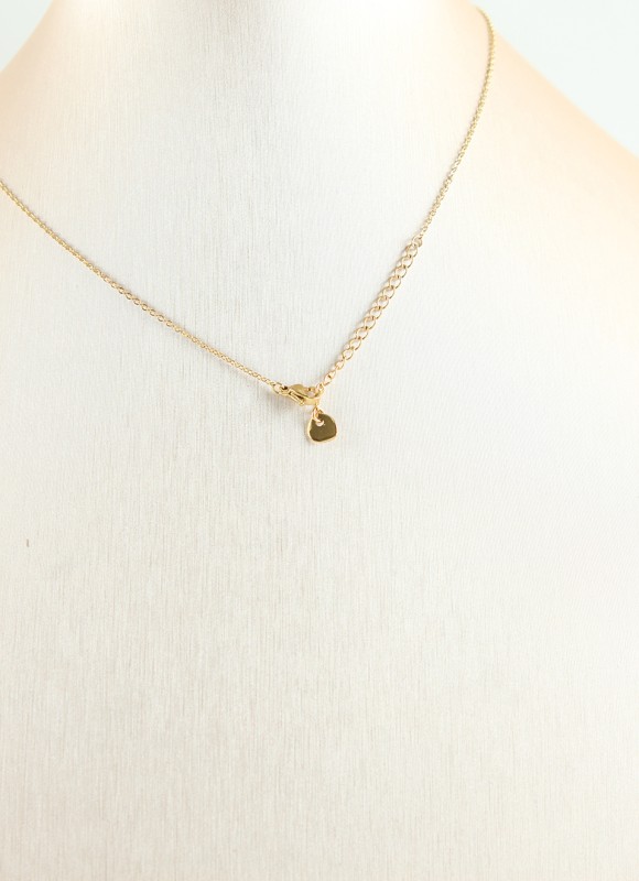 Collar Dorado Acero inoxsidable | Premonición.online