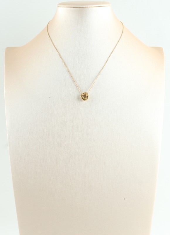 Collar Dorado Acero inoxsidable | Premonición.online