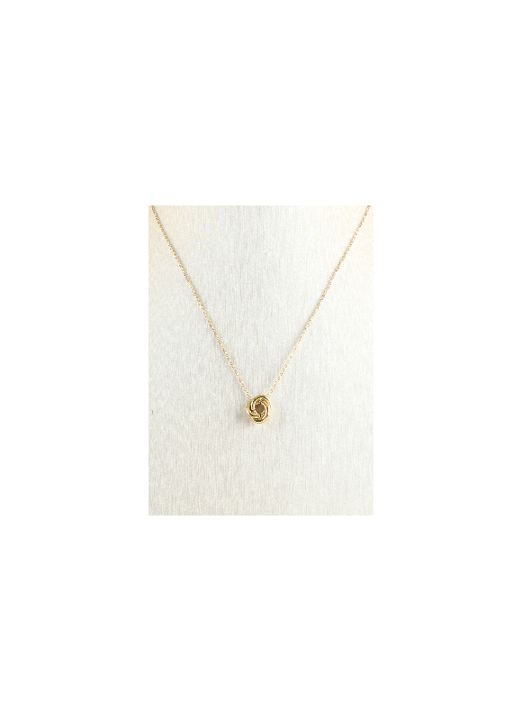 Collar Dorado Acero inoxsidable | Premonición.online