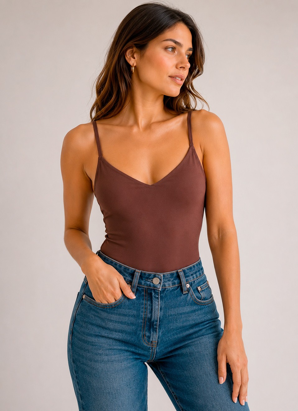 Body Tirantes Lycra fria Mujer | Premonición.online