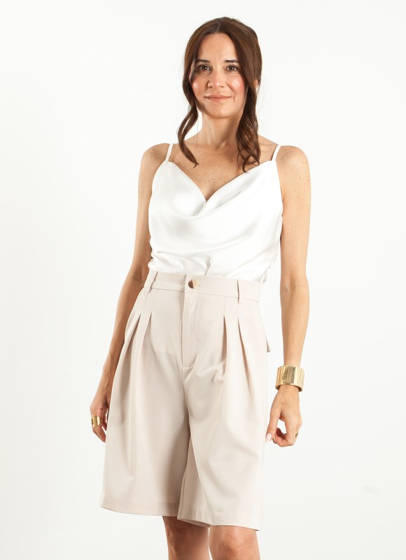 Blusa Satinada Tirantes Mujer | Moda Femenina | Premonición.online