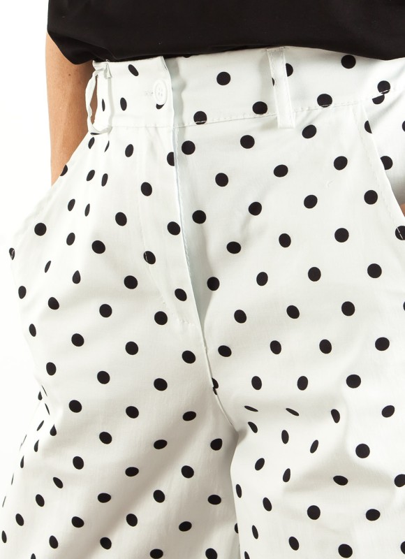 Pantalón Balloon Lunares Mujer | Moda Femenina | Premonición.online