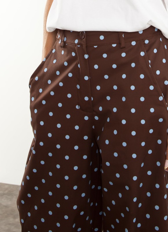 Pantalón Balloon Lunares Mujer | Moda Femenina | Premonición.online