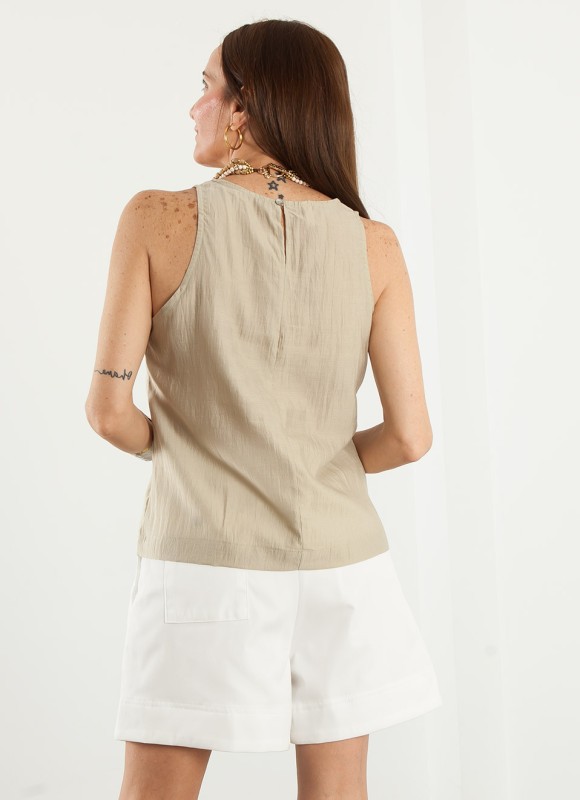 Blusa Tirantes Gasa Mujer | Moda Femenina | Premonición.online