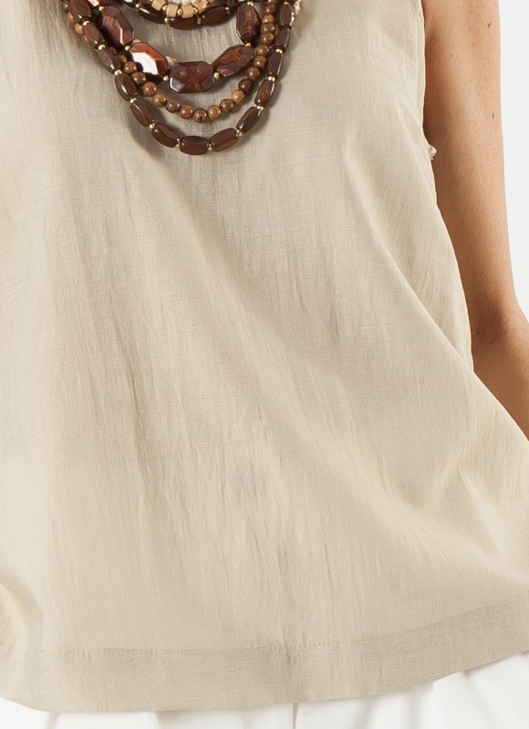 Blusa Tirantes Gasa Mujer | Moda Femenina | Premonición.online
