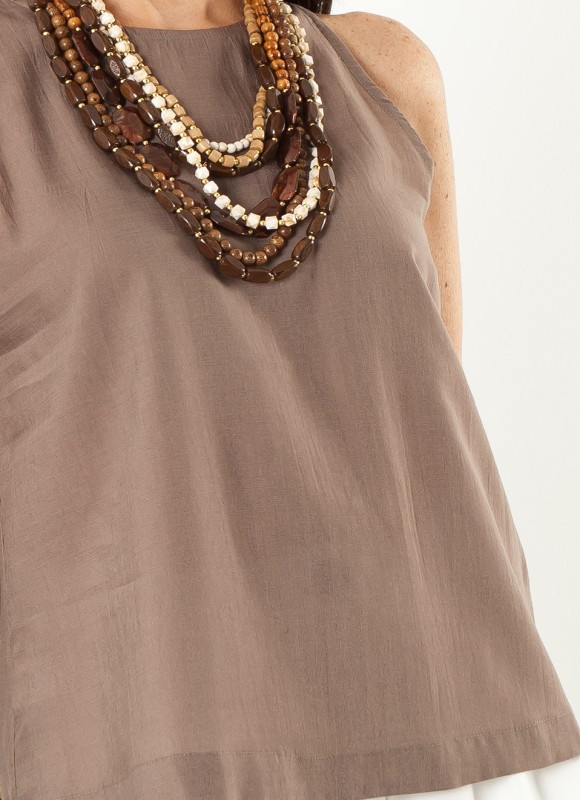 Blusa Tirantes Gasa Mujer | Moda Femenina | Premonición.online
